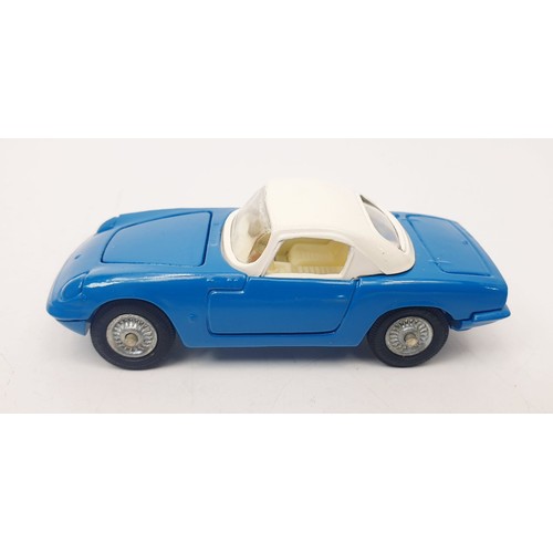 392 - A vintage boxed Corgi Lotus Elan Coupe, 319. UK shipping £14. We combine shipping.