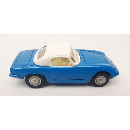 392 - A vintage boxed Corgi Lotus Elan Coupe, 319. UK shipping £14. We combine shipping.