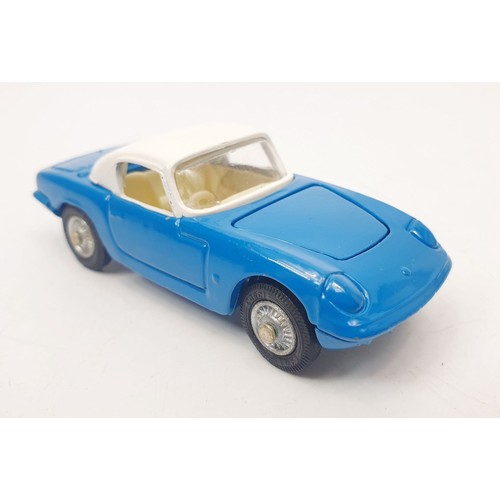 392 - A vintage boxed Corgi Lotus Elan Coupe, 319. UK shipping £14. We combine shipping.