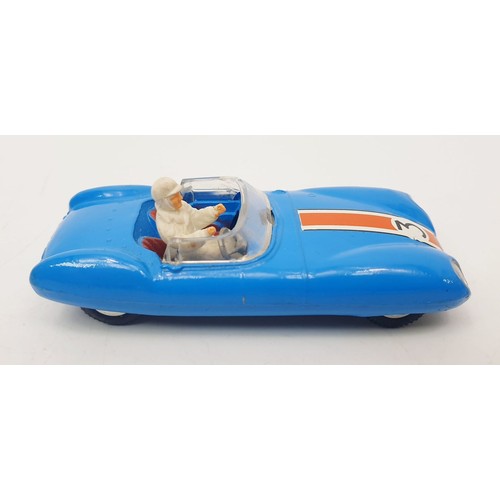 393 - A vintage boxed Corgi Lotus Mark Eleven Le Mans Racing Car, 151A. UK shipping £14. We combine shippi... 