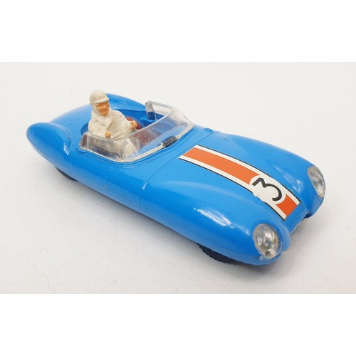 393 - A vintage boxed Corgi Lotus Mark Eleven Le Mans Racing Car, 151A. UK shipping £14. We combine shippi... 