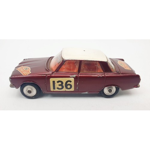 396 - A vintage boxed Corgi Rover 2000 in Monte Carlo Trim, 322 with reproduction box. UK shipping £14. We... 