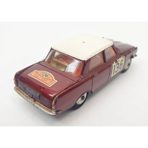 396 - A vintage boxed Corgi Rover 2000 in Monte Carlo Trim, 322 with reproduction box. UK shipping £14. We... 