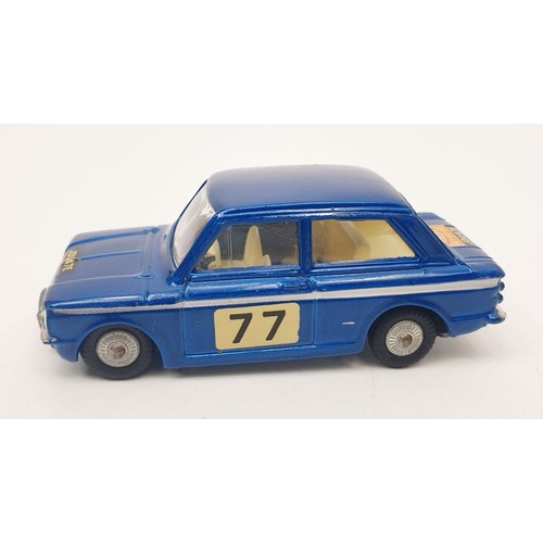 397 - A vintage boxed Corgi 1967 Monte Carlo Sunbeam Imp, 340. UK shipping £14. We combine shipping.