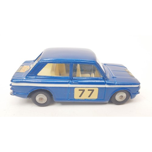 397 - A vintage boxed Corgi 1967 Monte Carlo Sunbeam Imp, 340. UK shipping £14. We combine shipping.