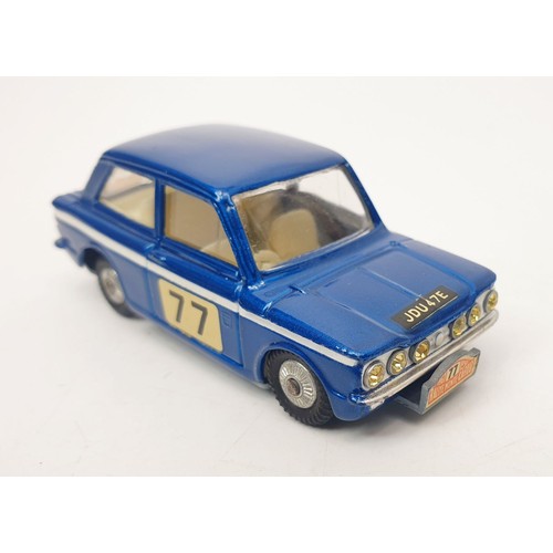 397 - A vintage boxed Corgi 1967 Monte Carlo Sunbeam Imp, 340. UK shipping £14. We combine shipping.