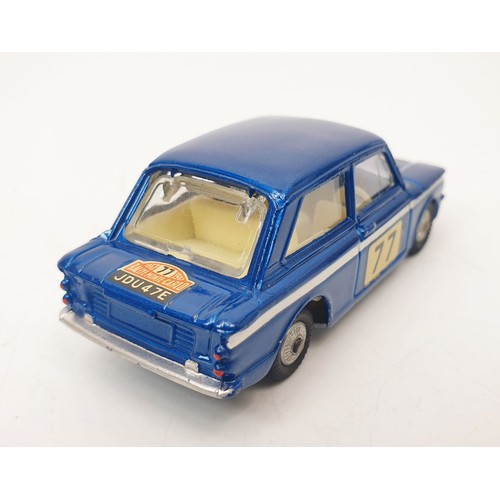 397 - A vintage boxed Corgi 1967 Monte Carlo Sunbeam Imp, 340. UK shipping £14. We combine shipping.