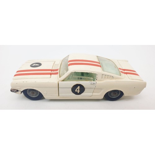 398 - A vintage boxed Corgi Ford Mustang Fast Back 2+2 Competition Model, 325. UK shipping £14. We combine... 