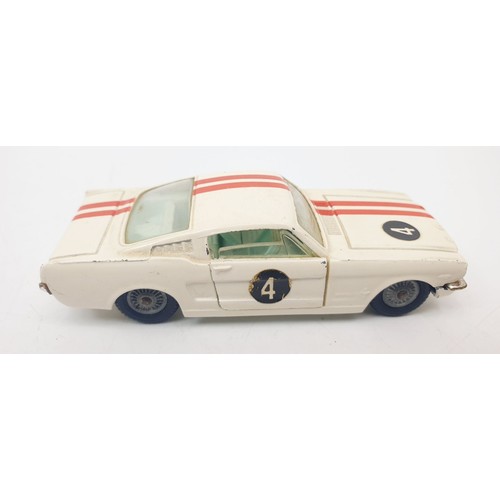 398 - A vintage boxed Corgi Ford Mustang Fast Back 2+2 Competition Model, 325. UK shipping £14. We combine... 