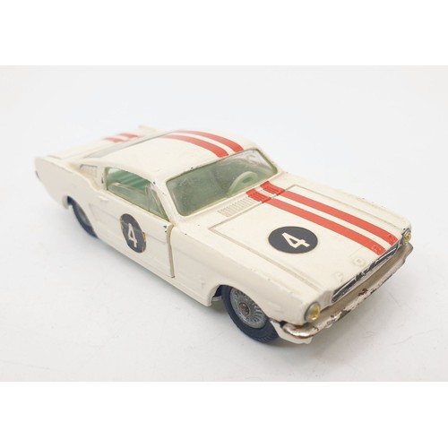 398 - A vintage boxed Corgi Ford Mustang Fast Back 2+2 Competition Model, 325. UK shipping £14. We combine... 