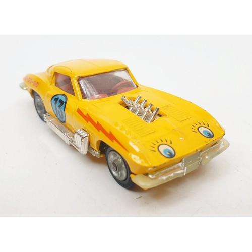 399 - A vintage boxed Corgi Custom Chevrolet Corvette Stingray, 337. UK shipping £14. We combine shipping.