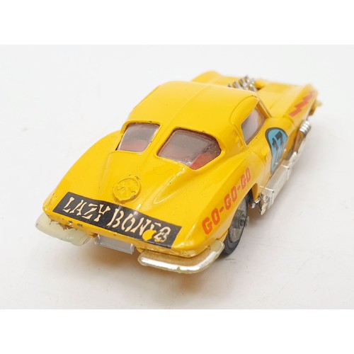 399 - A vintage boxed Corgi Custom Chevrolet Corvette Stingray, 337. UK shipping £14. We combine shipping.