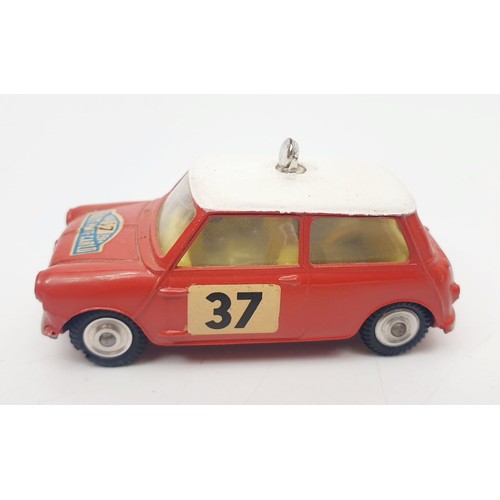 400 - A vintage boxed Corgi Monte Carlo BMC Mini Cooper S, 317. UK shipping £14. We combine shipping.