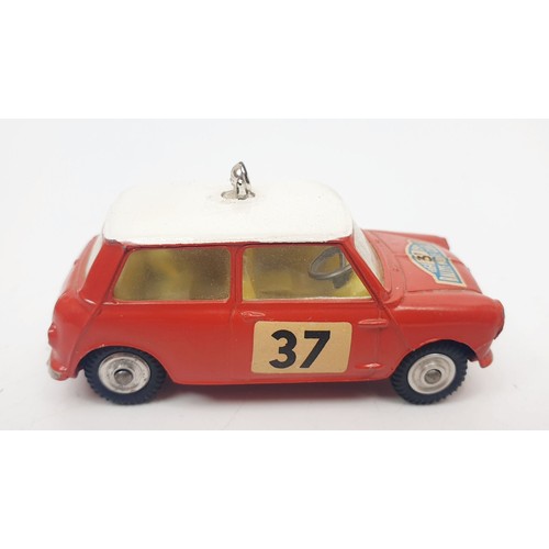 400 - A vintage boxed Corgi Monte Carlo BMC Mini Cooper S, 317. UK shipping £14. We combine shipping.