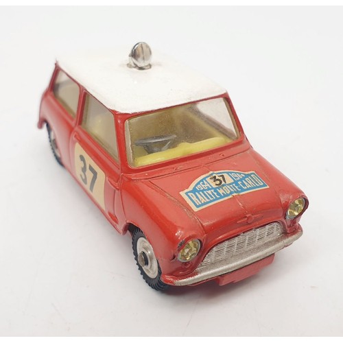 400 - A vintage boxed Corgi Monte Carlo BMC Mini Cooper S, 317. UK shipping £14. We combine shipping.