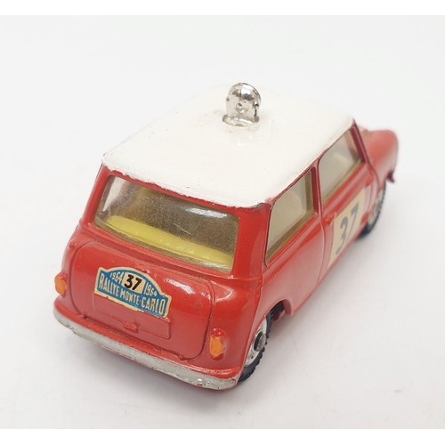 400 - A vintage boxed Corgi Monte Carlo BMC Mini Cooper S, 317. UK shipping £14. We combine shipping.