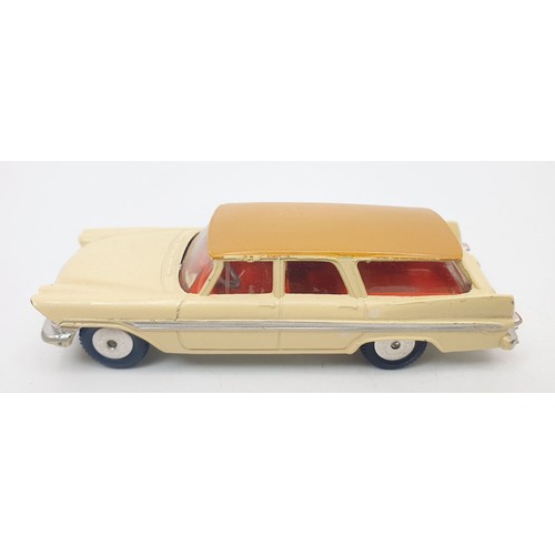 401 - A vintage boxed Corgi Plymouth Sports Suburban Station Wagon, 219. UK shipping £14. We combine shipp... 