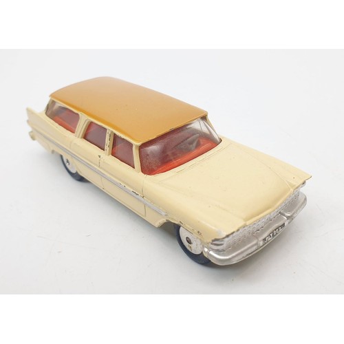 401 - A vintage boxed Corgi Plymouth Sports Suburban Station Wagon, 219. UK shipping £14. We combine shipp... 