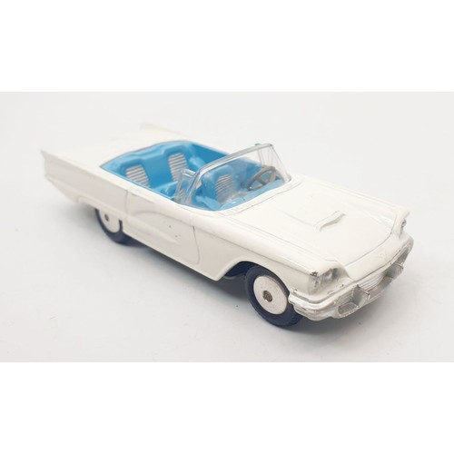 403 - A vintage boxed Corgi Ford Thunderbird Open Sports, 215. UK shipping £14. We combine shipping.