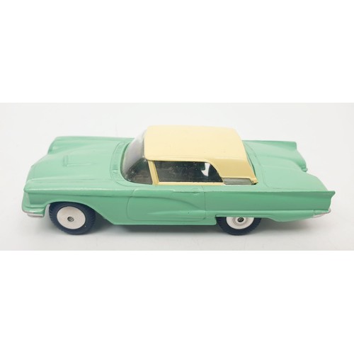 405 - A vintage boxed Corgi Ford Thunderbird, 214. UK shipping £14. We combine shipping.