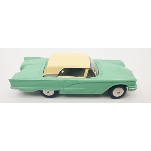 405 - A vintage boxed Corgi Ford Thunderbird, 214. UK shipping £14. We combine shipping.