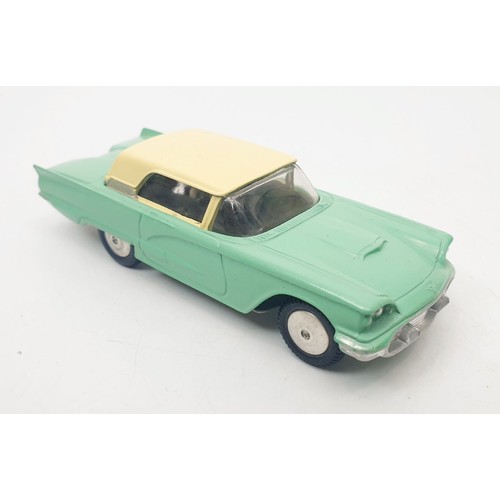 405 - A vintage boxed Corgi Ford Thunderbird, 214. UK shipping £14. We combine shipping.