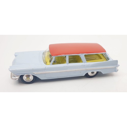 406 - A vintage boxed Corgi Plymouth Sports Suburban Station Wagon, 445. UK shipping £14. We combine shipp... 