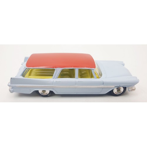 406 - A vintage boxed Corgi Plymouth Sports Suburban Station Wagon, 445. UK shipping £14. We combine shipp... 