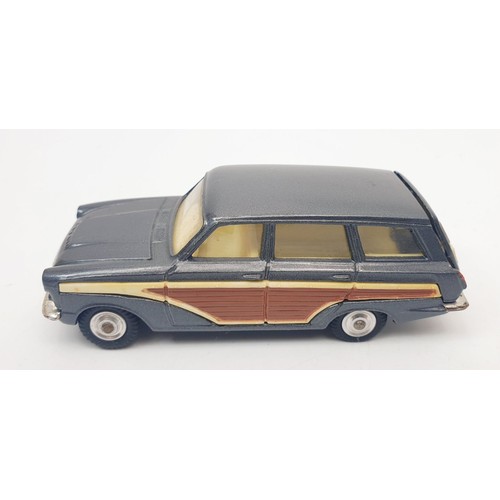 407 - A vintage boxed Corgi Ford Consul Cortina Super Estate Car, 491. UK shipping £14. We combine shippin... 