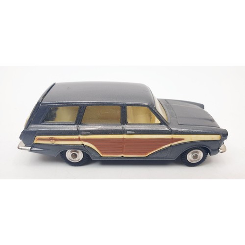 407 - A vintage boxed Corgi Ford Consul Cortina Super Estate Car, 491. UK shipping £14. We combine shippin... 