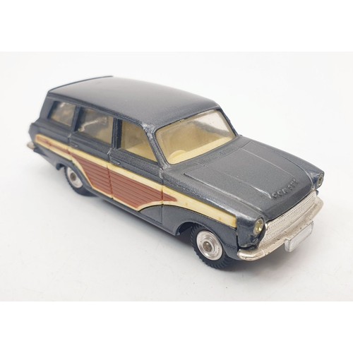 407 - A vintage boxed Corgi Ford Consul Cortina Super Estate Car, 491. UK shipping £14. We combine shippin... 