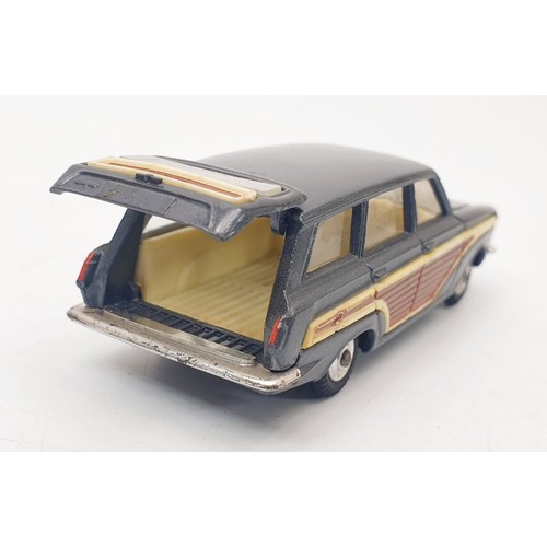 407 - A vintage boxed Corgi Ford Consul Cortina Super Estate Car, 491. UK shipping £14. We combine shippin... 