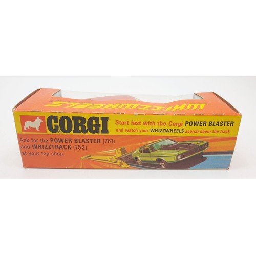 410 - A vintage boxed Corgi Ford Mustang Mach 1, 391. UK shipping £14. We combine shipping.