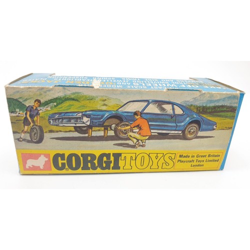 413 - A vintage boxed Corgi Oldsmobile Tornado, 276. UK shipping £14. We combine shipping.