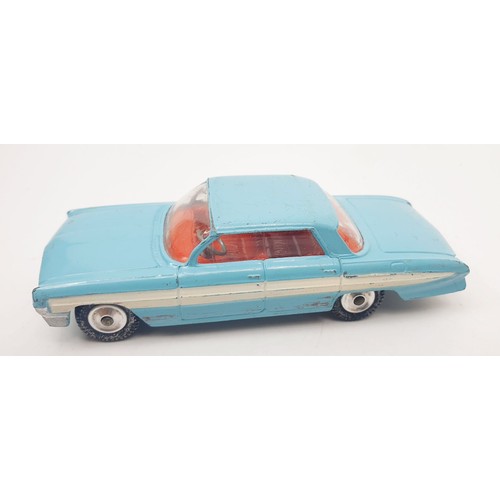 415 - A vintage boxed Corgi Oldsmobile Super 88, 235. UK shipping £14. We combine shipping.