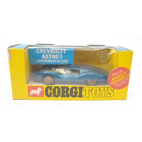 416 - A vintage boxed Corgi Chevrolet Astro 1 Experimental Car, 347. UK shipping £14. We combine shipping.