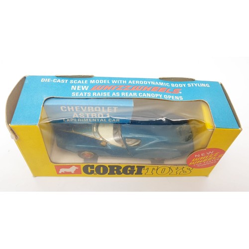 416 - A vintage boxed Corgi Chevrolet Astro 1 Experimental Car, 347. UK shipping £14. We combine shipping.