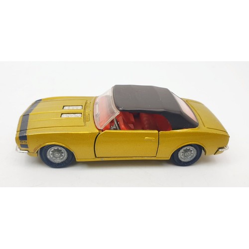 417 - A vintage boxed Corgi Chevrolet SS350 Camero, 338. UK shipping £14. We combine shipping.