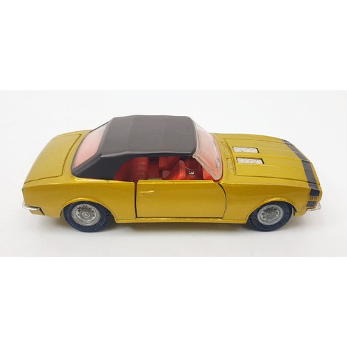 417 - A vintage boxed Corgi Chevrolet SS350 Camero, 338. UK shipping £14. We combine shipping.