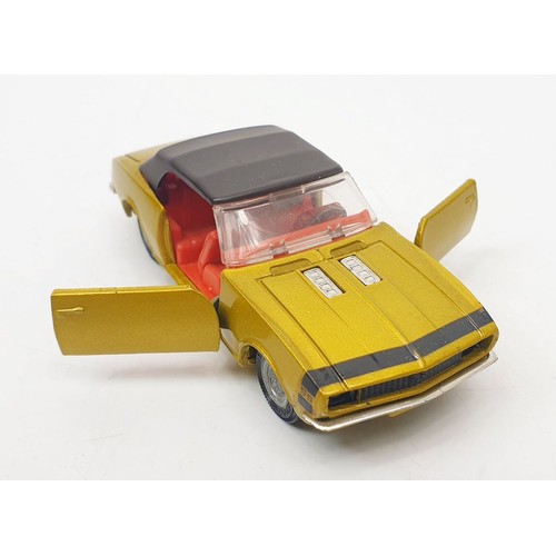 417 - A vintage boxed Corgi Chevrolet SS350 Camero, 338. UK shipping £14. We combine shipping.