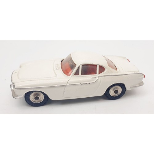 423 - A vintage Corgi Volvo P.1800, 228 with reproduction box. UK shipping £14. We combine shipping.