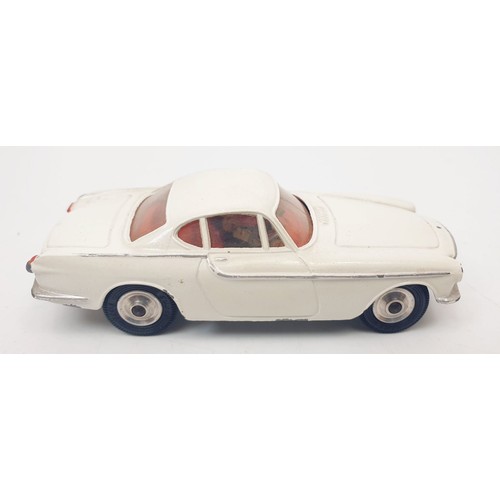 423 - A vintage Corgi Volvo P.1800, 228 with reproduction box. UK shipping £14. We combine shipping.