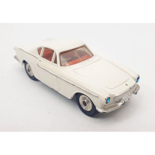 423 - A vintage Corgi Volvo P.1800, 228 with reproduction box. UK shipping £14. We combine shipping.