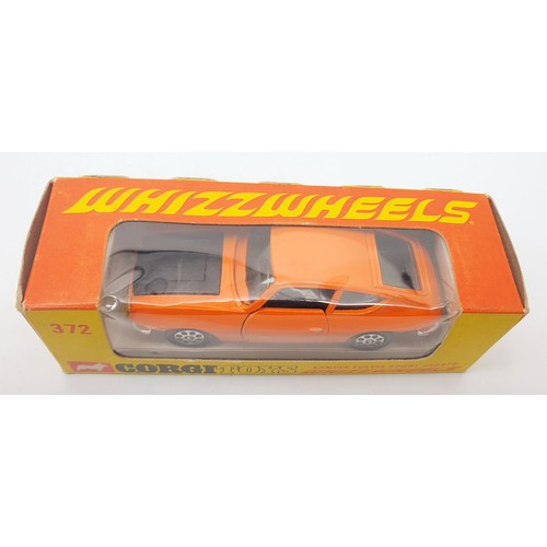 425 - A vintage boxed Corgi Whizzwheels Lancia Fulvia Sport Zagato, 372. UK shipping £14. We combine shipp... 