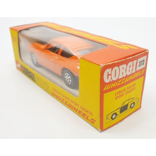 425 - A vintage boxed Corgi Whizzwheels Lancia Fulvia Sport Zagato, 372. UK shipping £14. We combine shipp... 