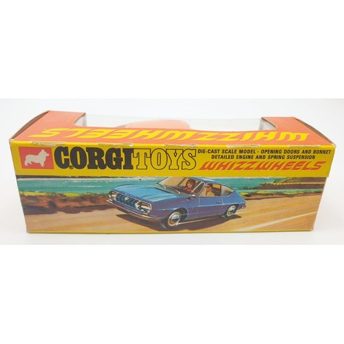 425 - A vintage boxed Corgi Whizzwheels Lancia Fulvia Sport Zagato, 372. UK shipping £14. We combine shipp... 