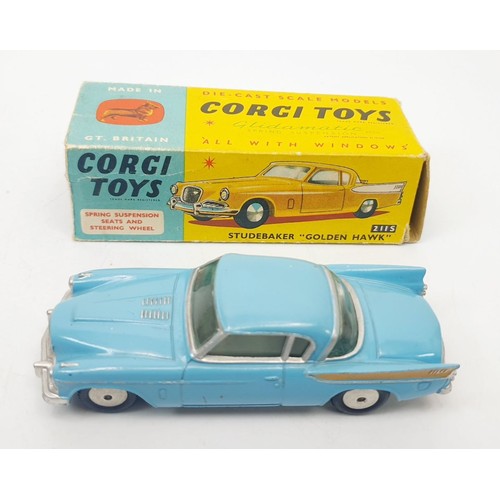 427 - A vintage boxed Corgi Studebaker 