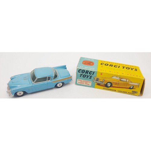 427 - A vintage boxed Corgi Studebaker 