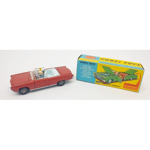 429 - A vintage boxed Corgi Chrysler Imperial, 246. UK shipping £14. We combine shipping.