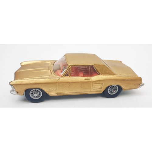 431 - A vintage Corgi Buick Riviera, 245 with reproduction box. UK shipping £14. We combine shipping.